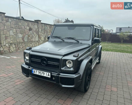 Серый Мерседес Г-Класс, объемом двигателя 5.5 л и пробегом 246 тыс. км за 43000 $, фото 5 на Automoto.ua