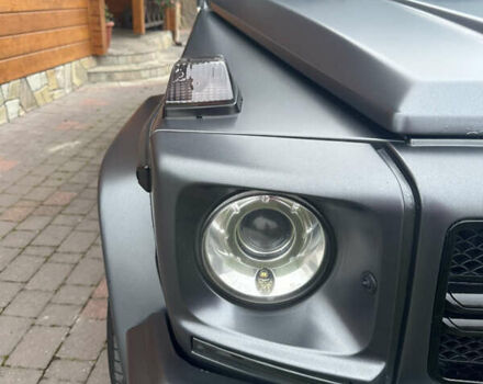 Серый Мерседес Г-Класс, объемом двигателя 5.5 л и пробегом 246 тыс. км за 43000 $, фото 4 на Automoto.ua