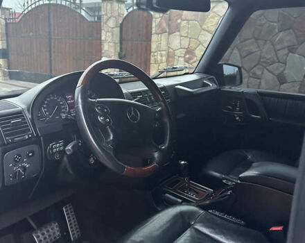 Серый Мерседес Г-Класс, объемом двигателя 5.5 л и пробегом 246 тыс. км за 43000 $, фото 12 на Automoto.ua