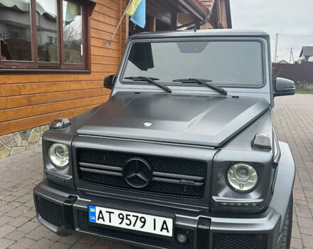 Серый Мерседес Г-Класс, объемом двигателя 5.5 л и пробегом 246 тыс. км за 43000 $, фото 3 на Automoto.ua