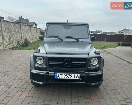 Серый Мерседес Г-Класс, объемом двигателя 5.5 л и пробегом 246 тыс. км за 43000 $, фото 6 на Automoto.ua