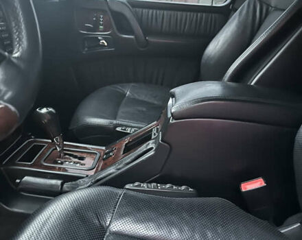 Серый Мерседес Г-Класс, объемом двигателя 5.5 л и пробегом 246 тыс. км за 43000 $, фото 13 на Automoto.ua