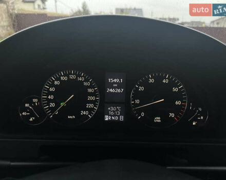 Серый Мерседес Г-Класс, объемом двигателя 5.5 л и пробегом 246 тыс. км за 43000 $, фото 16 на Automoto.ua