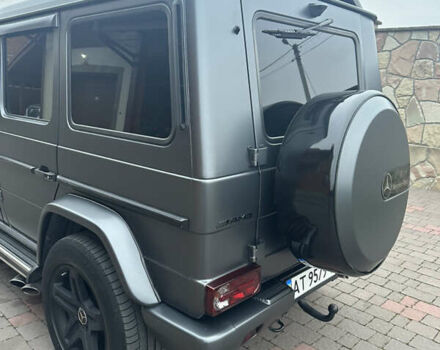 Серый Мерседес Г-Класс, объемом двигателя 5.5 л и пробегом 246 тыс. км за 43000 $, фото 10 на Automoto.ua