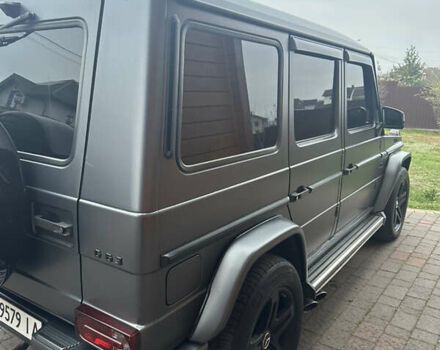 Серый Мерседес Г-Класс, объемом двигателя 5.5 л и пробегом 246 тыс. км за 43000 $, фото 2 на Automoto.ua