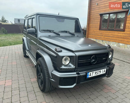 Серый Мерседес Г-Класс, объемом двигателя 5.5 л и пробегом 246 тыс. км за 43000 $, фото 8 на Automoto.ua