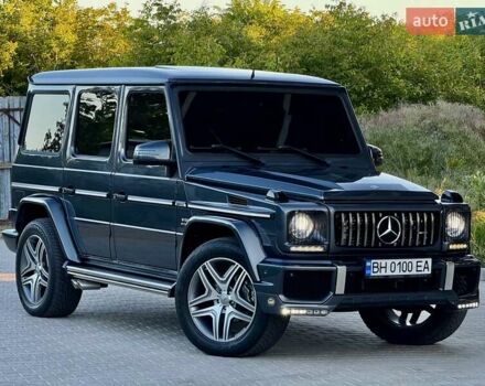 Серый Мерседес Г-Класс, объемом двигателя 2.99 л и пробегом 140 тыс. км за 59999 $, фото 44 на Automoto.ua