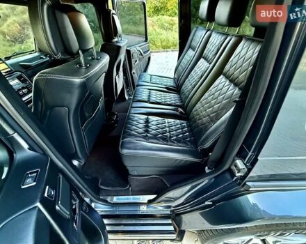 Серый Мерседес Г-Класс, объемом двигателя 2.99 л и пробегом 140 тыс. км за 59999 $, фото 114 на Automoto.ua