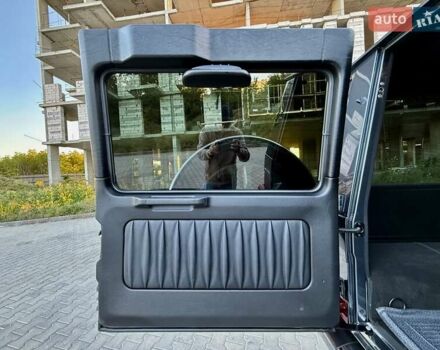 Серый Мерседес Г-Класс, объемом двигателя 2.99 л и пробегом 140 тыс. км за 59999 $, фото 100 на Automoto.ua