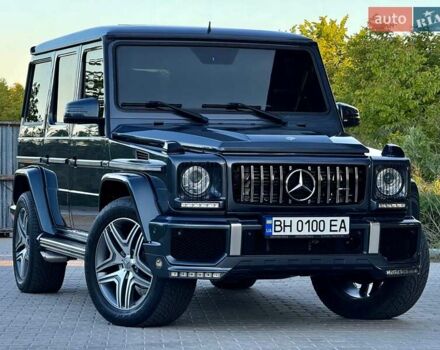 Серый Мерседес Г-Класс, объемом двигателя 2.99 л и пробегом 140 тыс. км за 59999 $, фото 58 на Automoto.ua