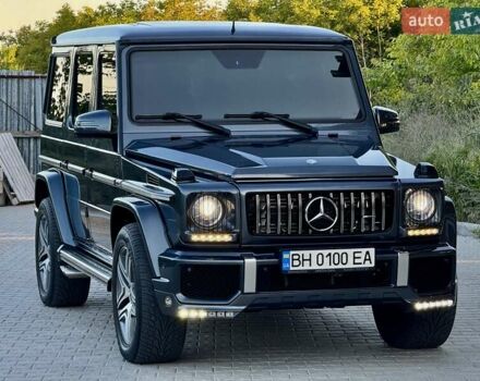 Серый Мерседес Г-Класс, объемом двигателя 2.99 л и пробегом 140 тыс. км за 59999 $, фото 37 на Automoto.ua