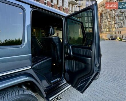 Серый Мерседес Г-Класс, объемом двигателя 2.99 л и пробегом 140 тыс. км за 59999 $, фото 85 на Automoto.ua