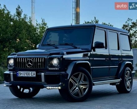 Серый Мерседес Г-Класс, объемом двигателя 2.99 л и пробегом 140 тыс. км за 59999 $, фото 20 на Automoto.ua