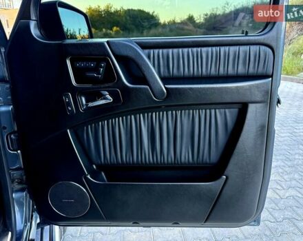 Серый Мерседес Г-Класс, объемом двигателя 2.99 л и пробегом 140 тыс. км за 59999 $, фото 70 на Automoto.ua