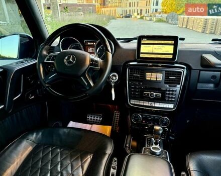 Серый Мерседес Г-Класс, объемом двигателя 2.99 л и пробегом 140 тыс. км за 59999 $, фото 109 на Automoto.ua