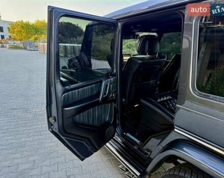 Серый Мерседес Г-Класс, объемом двигателя 2.99 л и пробегом 140 тыс. км за 59999 $, фото 118 на Automoto.ua