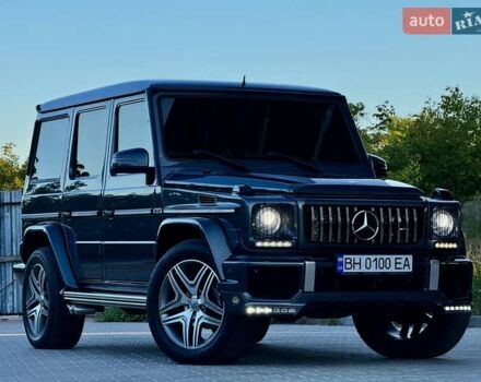 Серый Мерседес Г-Класс, объемом двигателя 2.99 л и пробегом 140 тыс. км за 59999 $, фото 52 на Automoto.ua