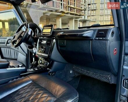 Серый Мерседес Г-Класс, объемом двигателя 2.99 л и пробегом 140 тыс. км за 59999 $, фото 75 на Automoto.ua