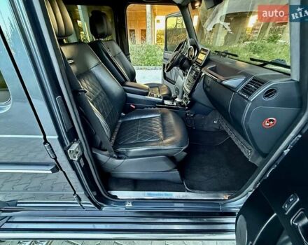 Серый Мерседес Г-Класс, объемом двигателя 2.99 л и пробегом 140 тыс. км за 59999 $, фото 77 на Automoto.ua