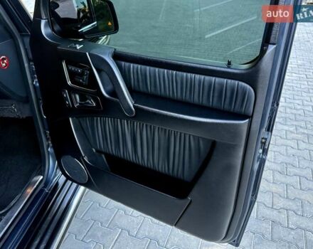 Серый Мерседес Г-Класс, объемом двигателя 2.99 л и пробегом 140 тыс. км за 59999 $, фото 69 на Automoto.ua