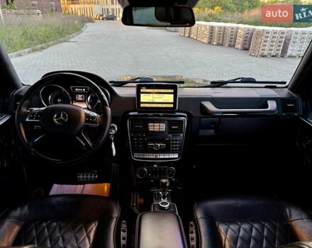 Серый Мерседес Г-Класс, объемом двигателя 2.99 л и пробегом 140 тыс. км за 59999 $, фото 110 на Automoto.ua