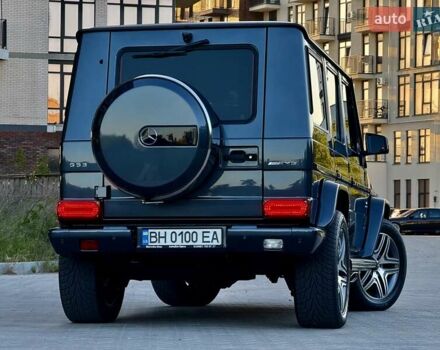 Серый Мерседес Г-Класс, объемом двигателя 2.99 л и пробегом 140 тыс. км за 59999 $, фото 27 на Automoto.ua