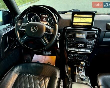 Серый Мерседес Г-Класс, объемом двигателя 2.99 л и пробегом 140 тыс. км за 59999 $, фото 108 на Automoto.ua