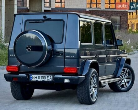 Серый Мерседес Г-Класс, объемом двигателя 2.99 л и пробегом 140 тыс. км за 59999 $, фото 26 на Automoto.ua