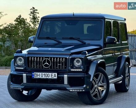 Серый Мерседес Г-Класс, объемом двигателя 2.99 л и пробегом 140 тыс. км за 59999 $, фото 59 на Automoto.ua