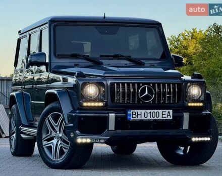 Серый Мерседес Г-Класс, объемом двигателя 2.99 л и пробегом 140 тыс. км за 59999 $, фото 42 на Automoto.ua