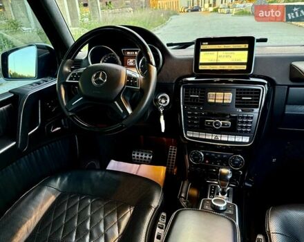 Серый Мерседес Г-Класс, объемом двигателя 2.99 л и пробегом 140 тыс. км за 59999 $, фото 102 на Automoto.ua