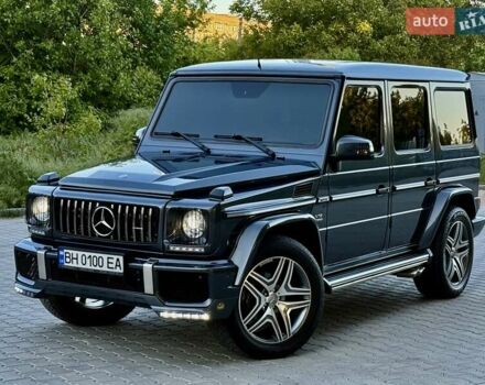 Серый Мерседес Г-Класс, объемом двигателя 2.99 л и пробегом 140 тыс. км за 59999 $, фото 22 на Automoto.ua