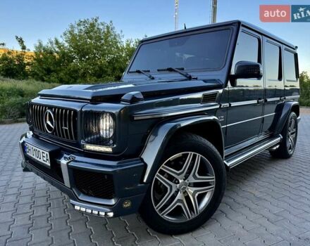 Серый Мерседес Г-Класс, объемом двигателя 2.99 л и пробегом 140 тыс. км за 59999 $, фото 23 на Automoto.ua