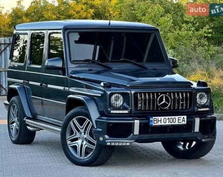 Серый Мерседес Г-Класс, объемом двигателя 2.99 л и пробегом 140 тыс. км за 59999 $, фото 57 на Automoto.ua