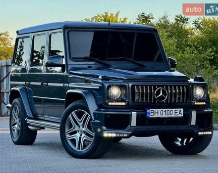 Серый Мерседес Г-Класс, объемом двигателя 2.99 л и пробегом 140 тыс. км за 59999 $, фото 46 на Automoto.ua