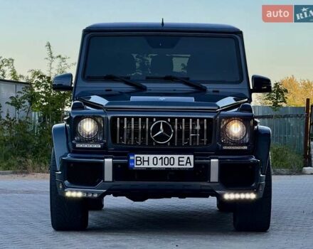 Серый Мерседес Г-Класс, объемом двигателя 2.99 л и пробегом 140 тыс. км за 59999 $, фото 2 на Automoto.ua