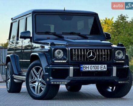 Серый Мерседес Г-Класс, объемом двигателя 2.99 л и пробегом 140 тыс. км за 59999 $, фото 49 на Automoto.ua