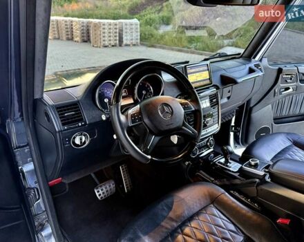 Серый Мерседес Г-Класс, объемом двигателя 2.99 л и пробегом 140 тыс. км за 59999 $, фото 87 на Automoto.ua