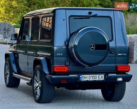 Серый Мерседес Г-Класс, объемом двигателя 2.99 л и пробегом 140 тыс. км за 59999 $, фото 9 на Automoto.ua