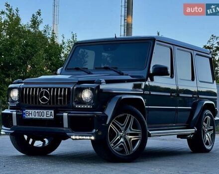 Серый Мерседес Г-Класс, объемом двигателя 2.99 л и пробегом 140 тыс. км за 59999 $, фото 15 на Automoto.ua