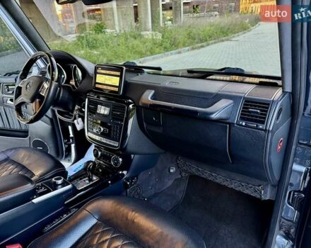 Серый Мерседес Г-Класс, объемом двигателя 2.99 л и пробегом 140 тыс. км за 59999 $, фото 76 на Automoto.ua