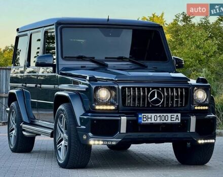 Серый Мерседес Г-Класс, объемом двигателя 2.99 л и пробегом 140 тыс. км за 59999 $, фото 35 на Automoto.ua