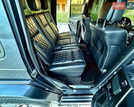 Серый Мерседес Г-Класс, объемом двигателя 2.99 л и пробегом 140 тыс. км за 59999 $, фото 120 на Automoto.ua