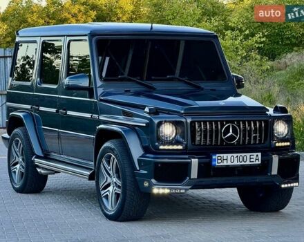 Серый Мерседес Г-Класс, объемом двигателя 2.99 л и пробегом 140 тыс. км за 59999 $, фото 30 на Automoto.ua