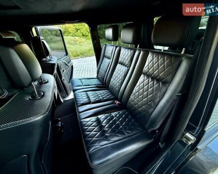 Серый Мерседес Г-Класс, объемом двигателя 2.99 л и пробегом 140 тыс. км за 59999 $, фото 113 на Automoto.ua