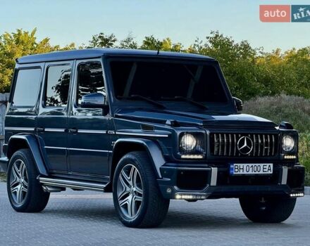 Серый Мерседес Г-Класс, объемом двигателя 2.99 л и пробегом 140 тыс. км за 59999 $, фото 32 на Automoto.ua