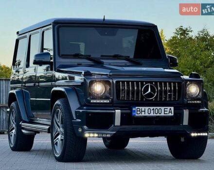 Серый Мерседес Г-Класс, объемом двигателя 2.99 л и пробегом 140 тыс. км за 59999 $, фото 36 на Automoto.ua