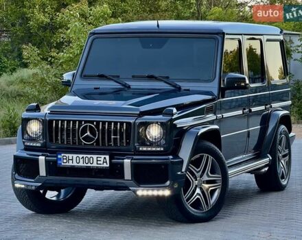 Серый Мерседес Г-Класс, объемом двигателя 2.99 л и пробегом 140 тыс. км за 59999 $, фото 18 на Automoto.ua