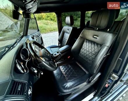 Серый Мерседес Г-Класс, объемом двигателя 2.99 л и пробегом 140 тыс. км за 59999 $, фото 88 на Automoto.ua