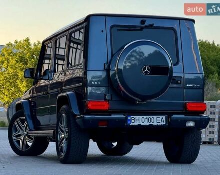 Серый Мерседес Г-Класс, объемом двигателя 2.99 л и пробегом 140 тыс. км за 59999 $, фото 29 на Automoto.ua